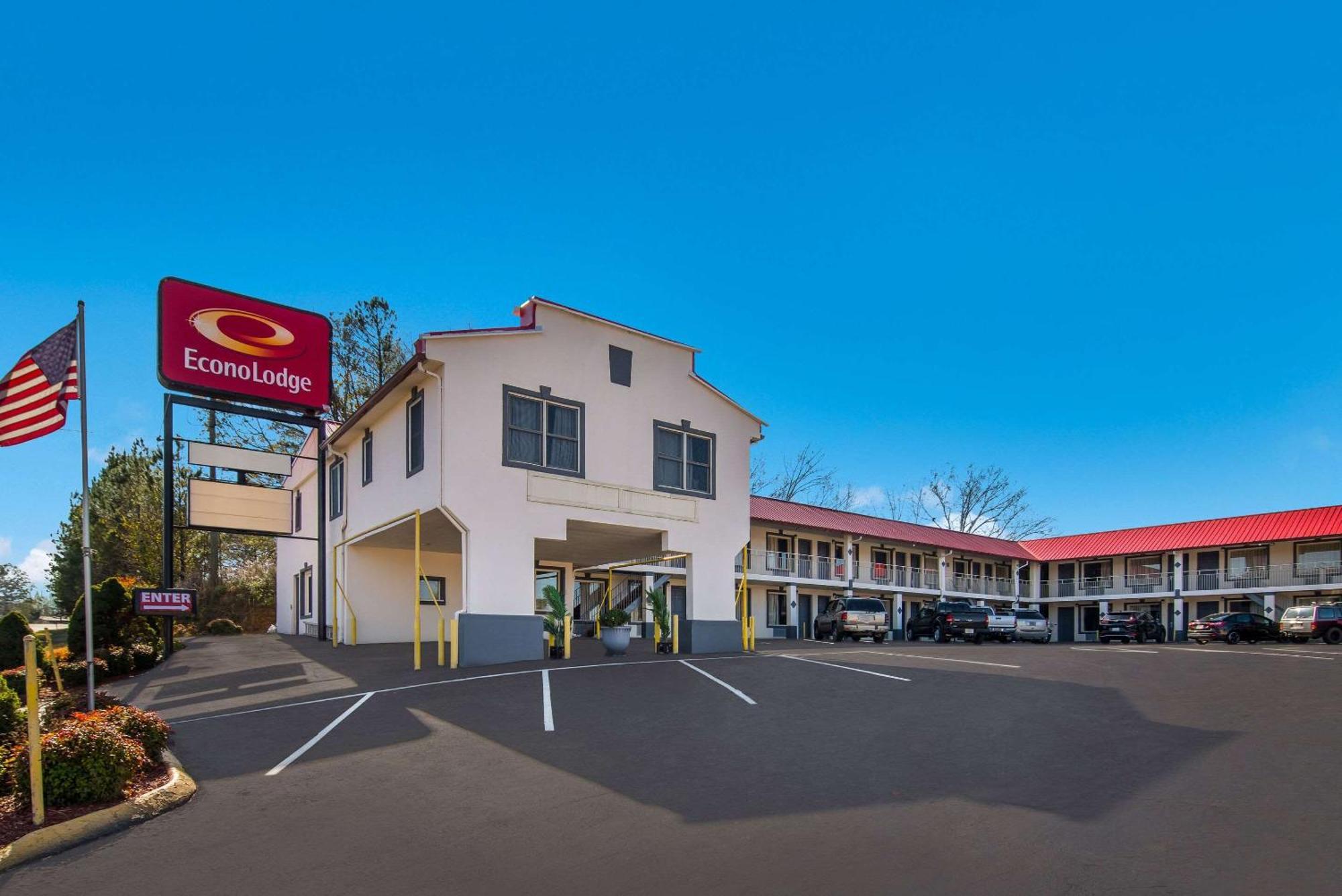 Econo Lodge Calhoun North Damascus Exterior photo