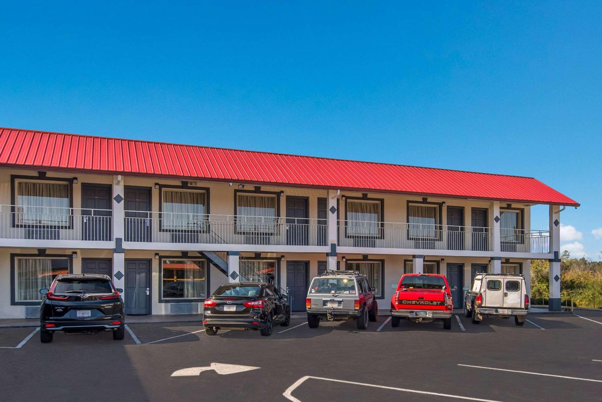 Econo Lodge Calhoun North Damascus Exterior photo